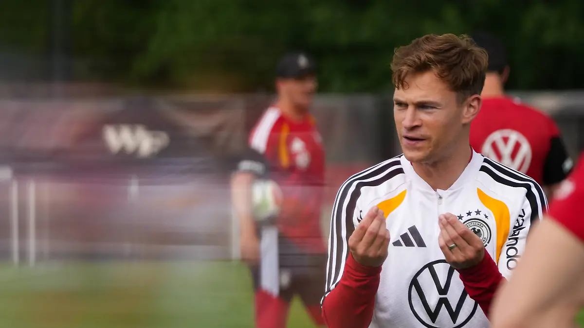Joshua-Kimmich-Deutschland-6-nimmt-an-der-ersten-Trainingseinheit-der-deutschen-Nationalmannschaft-im-Trainingslager-in-North-Carolina-teil-USA-Deutsche-Fussballnationalmannschaft-Base-Camp-Winston-Salem-08-06-2026-USA-Deutsche-Fussballnationalmannschaft-Base-Camp-Winston-Salem-08-06