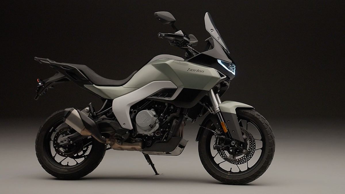 Eine Enduro für die Reise: Norton Atlas - neues Adventure-Bike rollt heran