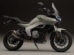 Eine Enduro für die Reise: Norton Atlas - neues Adventure-Bike rollt heran
