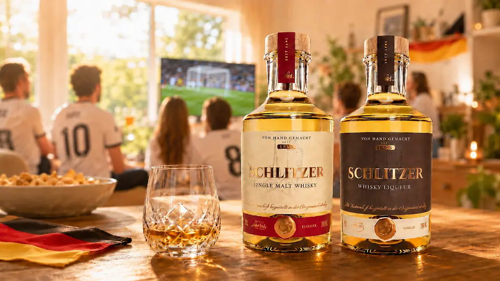 Zwei-Flaschen-ein-Deal-Das-Whisky-Duo-der-Schlitzer-Destillerie-besteht-aus-einem-Single-Malt-und-einem-Whisky-Liqueur-fuer-milderen-Genuss