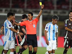 Aus Casablanca zur WM: Afrikanischer Referee erfüllt sich bei DFB-Spiel einen Traum