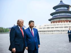 Wenige Wochen nach Trump-Besuch: Spionage-Vorwurf: China bestätigt Festnahme eines US-Bürgers