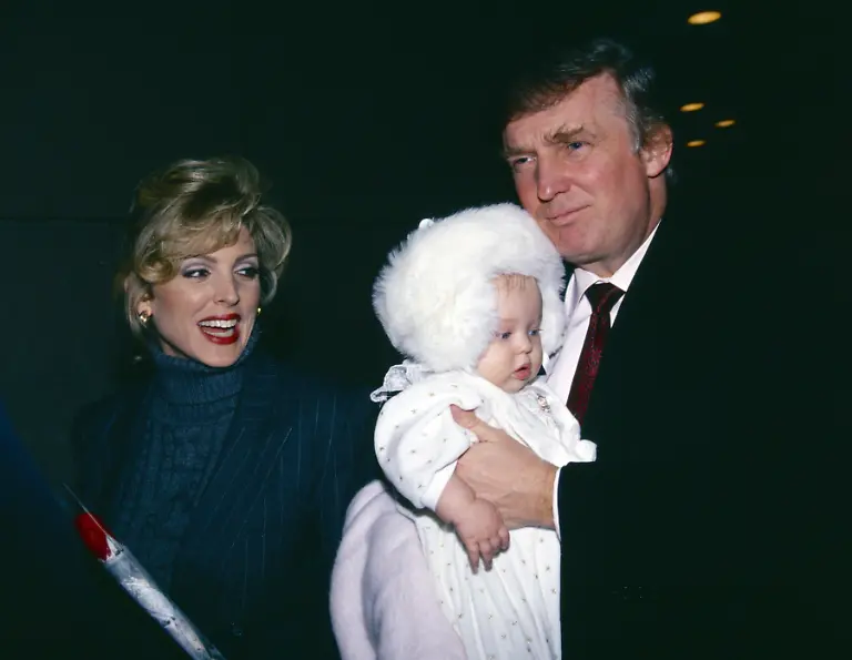 FILE-PHOTO-Tiffany-Trump-Through-the-years-ahead-of-her-Wedding-on-Saturday-November-12-2022-Marla-Maples-Trump-and-Donald-Trump-with-daughter-Tiffany-Trump-outside-the-Minskoff-Theatre-in-New-York-City-in-March-29-1994