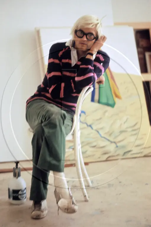 Picture-By-King-Collection-Retna-David-Hockney-photographed-in-1971