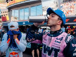 Einspruch erfolgreich: Zu Unrecht geblitzt: Formel-1-Pilot bekommt Monaco-Podium zurück