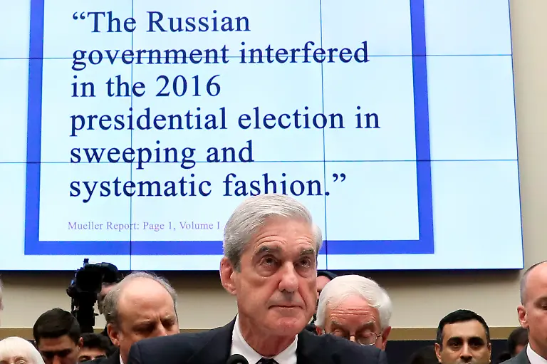Former-special-counsel-Robert-Mueller-listens-as-he-testifies-before-the-House-Judiciary-Committee-hearing-on-his-report-on-Russian-election-interference-on-Capitol-Hill-Wednesday-July-24-2019-in-Washington