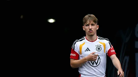 Fussball-Laenderspiel-Herren-WM-2026-Training-der-deutschen-Nationalmannschaft-im-Soldier-Field-Chicago-Lennart-Karl-GER