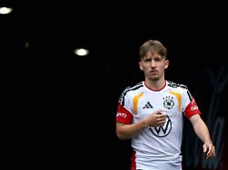 Fussball Laenderspiel Herren WM 2026 Training Der Deutschen Nationalmannschaft Im Soldier Field Chicago Lennart Karl GER
