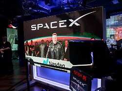 Größter Börsengang aller Zeiten: SpaceX-Aktien starten mit sattem Aufschlag in den Handel