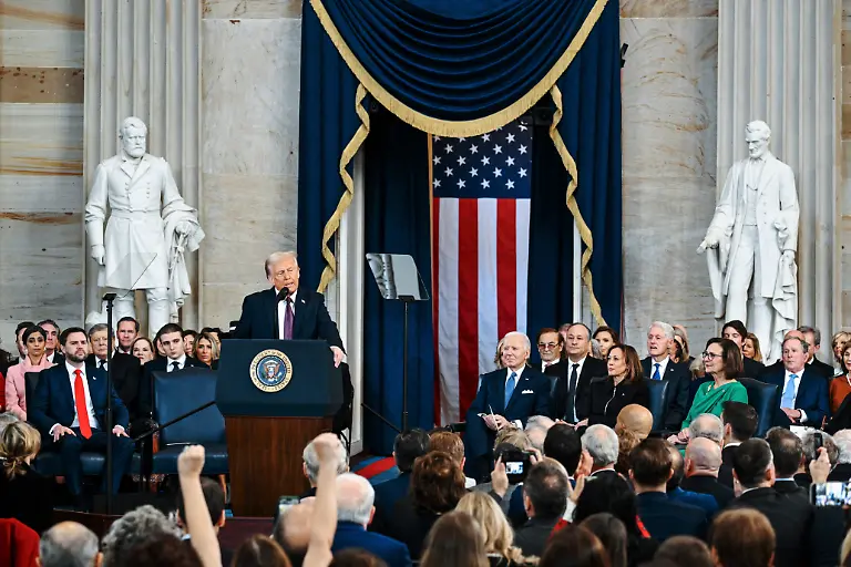 President-Donald-Trump-speaks-after-taking-the-oath-of-office-at-the-60th-Presidential-Inauguration-in-the-Rotunda-of-the-U-S-Capitol-in-Washington-Monday-Jan-20-2025