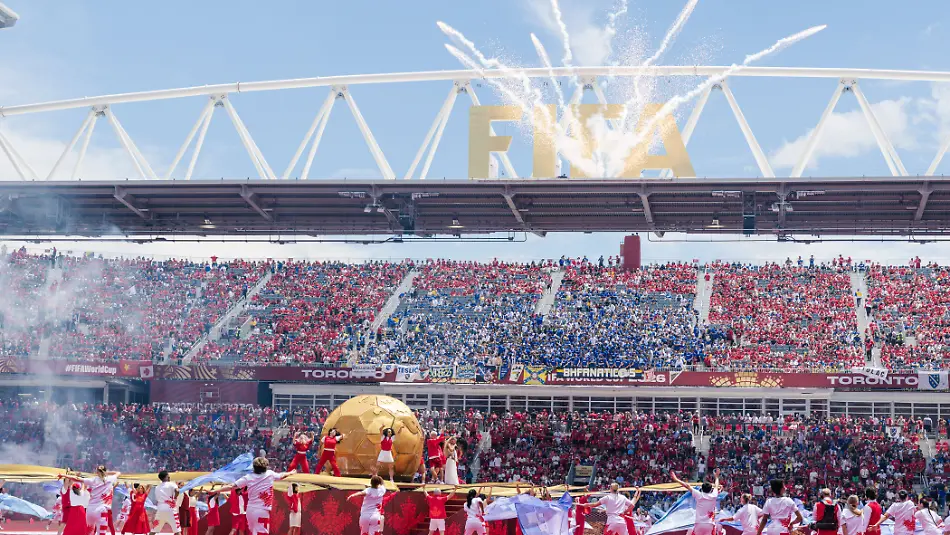 A-general-view-of-opening-ceremony-of-Canada-before-FIFA-World-Cup-WM-Weltmeisterschaft-Fussball-game-between-Canada-and-Bosnia-and-Herzegovina-at-Toronto-Stadium-on-June-12-2026-in-Toronto-Ontario-Canada-PUBLICATIONxNOTxINxBRAxMEX-Copyright-xCurtisxWongx-xSPPx-Sportspressphoto-SPR165292