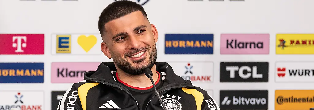 Deniz-Undav-GES-Fussball-Pressekonferenz-der-deutschen-Fussball-Nationalmannschaft-in-Winston-Salem-12-06