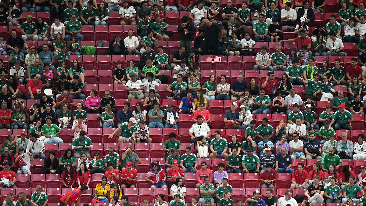 No spectators?: FIFA offers a wild explanation for thousands of empty ...