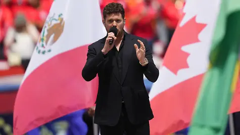 June-12-2026-Michael-Buble-Canada-gestures-during-Canada-and-Bosnia-and-Herzegovina-FIFA-World-Cup-2026-at-Toronto-Stadium-in-Toronto-Canada