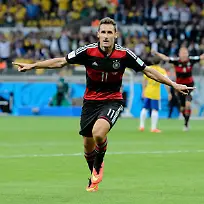 Miroslav-KLOSE-Deutschland-Jubel-Bejubelt-jubeln-Freude-Emotion-bejubeln-jubelt-freuen-ueber-sein-Tor-Treffer-zum-2-0-Brasilien-Deutschland-Halbfinale-Spiel-61-FIFA-Fussball-Weltmeisterschaft-2014-in-Brasilien-Belo-Horizonte-08-07-2014-Brazil-vs-Germany-FIFA-Soccer-World-Cup-2014-in-Brazil-Semifinal-Match-61-Belo-Horizonte-Brazil-July-08-2014-Local-Caption-copyright-by-Marvin-Guengoer-GES-GES-Sportfoto-Am-Herrenacker-5-76706-Dettenheim-Germany-Tel-49-0-7247-85483-info-ges-sportfoto