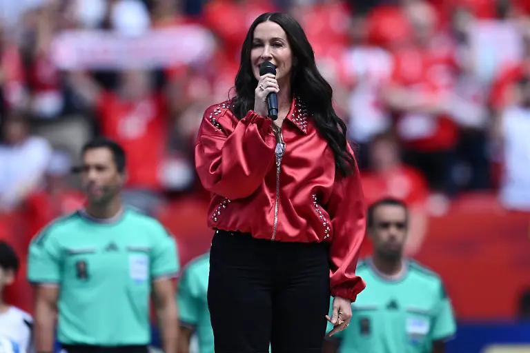 Mg-Toronto-Canada-12-06-2026-Mondiali-di-Calcio-2026-Canada-Bosnia-Herzegovina-foto-Matteo-Gribaudi-Image-nella-foto-Alanis-Morissette-PUBLICATIONxNOTxINxITA