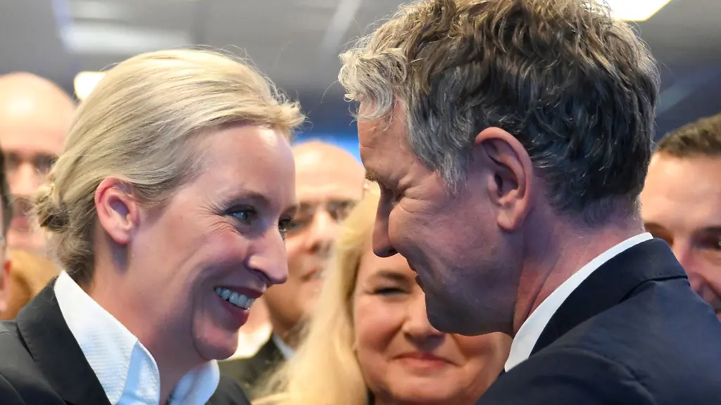 Wie-gross-ist-der-Einfluss-des-Thueringer-AfD-Chefs-Bjoern-Hoecke-in-die-Bundespartei-mit-Alice-Weidel-und-Tino-Chrupalla-an-der-Spitze-Archivbild