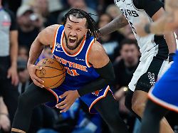 Jalen Brunson Und Die Knicks Hatten Wieder Keine Gute Erste Halbzeit Und Kamen Dann Zurueck Ins Spiel