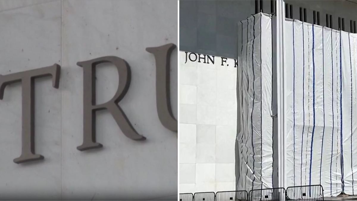 Nach Gerichtsbeschluss: Trump-Schriftzug am Kennedy Center abmontiert