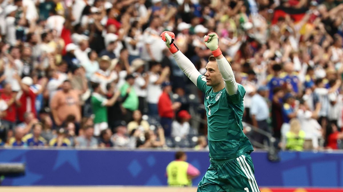 WM-Rekord für Manuel Neuer: Torhüter erreicht 21. WM-Spiel