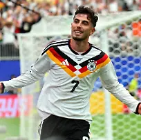 FIFA-World-Cup-WM-Weltmeisterschaft-Fussball-2026-Group-E-Germany-vs-Curacao-Kai-Havertz-of-Germany-celebrates-scoring-the-7-1-during-the-FIFA-World-Cup-2026-group-stage-match-Germany-against-Curacao-in-Houston-USA-14-June-2026