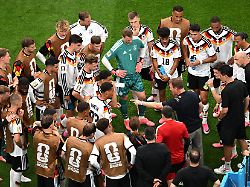 Sensation verhindert?: Trinkpause spielt geschocktem DFB-Team in die Karten
