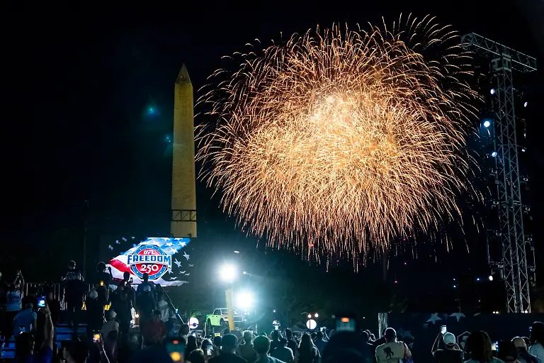 June-14-2026-Washington-Dc-United-States-Fireworks-explode-over-the-Ellipse-and-Washington-Monument-during-the-ceremonial-weigh-ins-for-the-Ultimate-Fighting-Championship-Freedom-250-June-13-2026-in-Washington-D-C-The-event-is-being-held-as-part-of-birthday-celebrations-for-President-Donald-Trump-and-is-the-first-time-a-commercial-business-has-been-staged-at-the-peopleA-a-a-s-house