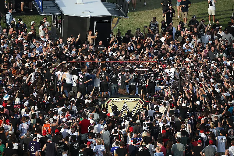 WASHINGTON-DC-JUNE-14-MMA-fighter-Sean-Strickland-is-escorted-out-of-the-UFC-Freedom-250-Fan-Fest-on-The-Ellipse-by-U-S-Secret-Service-and-other-law-enforcement-ahead-of-the-UFC-Freedom-250-fight-on-the-South-Lawn-of-the-White-House-on-June-14-2026-in-Washington-DC-President-Trump-is-hosting-a-series-of-Ultimate-Fighting-Championship-matches-on-his-80th-birthday-which-the-White-House-is-calling-a-once-in-a-generation-celebration-of-the-American-fighting-spirit