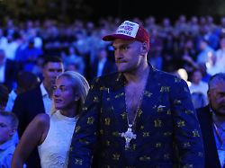 UFC Freedom 250 WASHINGTON DC June 14 2026 Tyson Fury In Attendance At UFC Freedom 250 At The White House South Lawn On June 14 2026 In Las Vegas NV