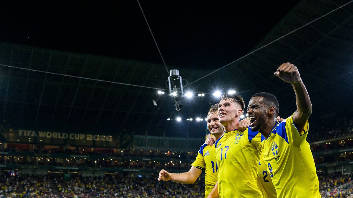 Class difference on display: Sweden’s million-dollar duo storms past ...