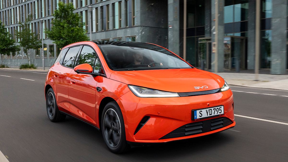 Nächster Preisknaller: BYD Dolphin G DM-i - erster Kleinwagen mit Verbrenner und Stecker