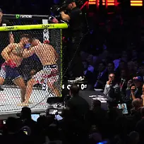 UFC-Freedom-250-A-general-view-of-the-fight-between-Ilia-Topuria-and-Justin-Gaethje-as-they-compete-in-a-lightweight-title-bout-the-final-fight-of-UFC-Freedom-250-on-the-South-Lawn-of-the-White-House-in-Washington-DC-USA-15-June-2026