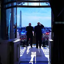 President-Donald-Trump-and-UFC-president-and-CEO-Dana-White-watch-the-U-S-Air-Force-Thunderbirds-and-U-S-Navy-Blue-Angels-perform-a-fly-over-the-White-House-during-the-UFC-Freedom-250-fights-on-the-South-Lawn-of-the-White-House-Sunday-June-14-2026-in-Washington-U-S