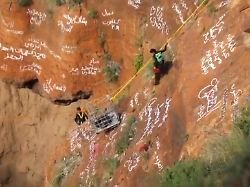 120 Meter in die Tiefe: "Spiderman des Jemen" stürzt in Vulkankrater in den Tod