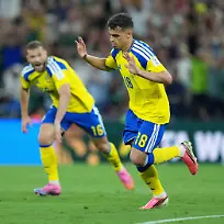 260615-MONTERREY-June-15-2026-Yasin-Ayari-C-of-Sweden-reacts-after-scoring-during-the-group-F-match-between-Sweden-and-Tunisia-at-the-2026-FIFA-World-Cup-WM-Weltmeisterschaft-Fussball-at-Estadio-Monterrey-in-Monterrey-Mexico-on-June-14-2026