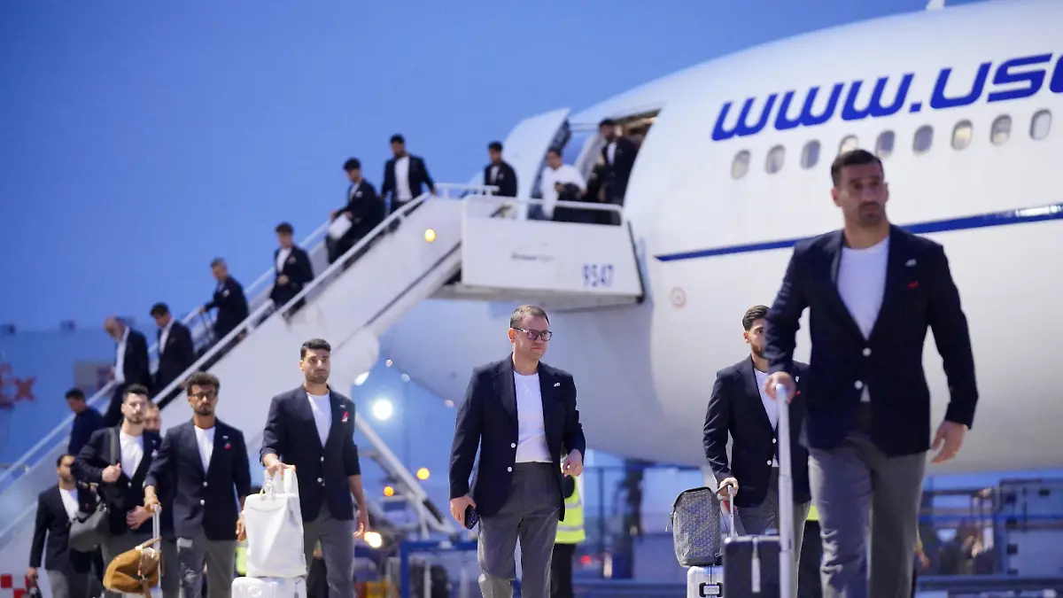 FIFA-World-Cup-2026-Team-Iran-arrives-at-Tijuana-for-World-Cup-Tijuana-International-Airport-Tijuana-Mexico-June-7-2026-Iran-s-Mehdi-Taremi-and-Alireza-Jahanbakhsh-arrive-with-the-team-ahead-of-the-World-Cup-REUTERS-Victor-Medina-TPX-IMAGES-OF-THE-DAY