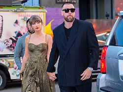 Photo By Zz XNY STAR MAX IPx 2026 5 16 26 Taylor Swift And Travis Kelce Are Seen On May 16 2026 In Brooklyn New York City