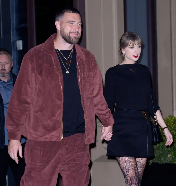 APRIL-9th-2026-According-to-published-reports-the-wedding-ceremony-of-Taylor-Swift-and-Travis-Kelce-will-take-place-in-New-York-City-on-July-3rd-2026-These-details-are-as-yet-unconfirmed-by-the-couple-File-Photo-by-zz-XNY-STAR-MAX-IPx-2025-11-7-25-Travis-Kelce-and-Taylor-Swift-are-seen-on-November-7-2025-in-Manhattan-New-York-City