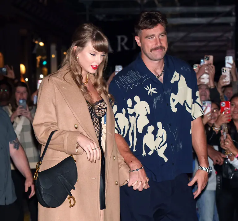 APRIL-9th-2026-According-to-published-reports-the-wedding-ceremony-of-Taylor-Swift-and-Travis-Kelce-will-take-place-in-New-York-City-on-July-3rd-2026-These-details-are-as-yet-unconfirmed-by-the-couple-File-Photo-by-zz-XNY-STAR-MAX-IPx-2024-10-11-24-Taylor-Swift-and-Travis-Kelce-are-seen-on-October-11-2024-outside-the-Corner-Store-Restaurant-in-Manhattan-New-York-City