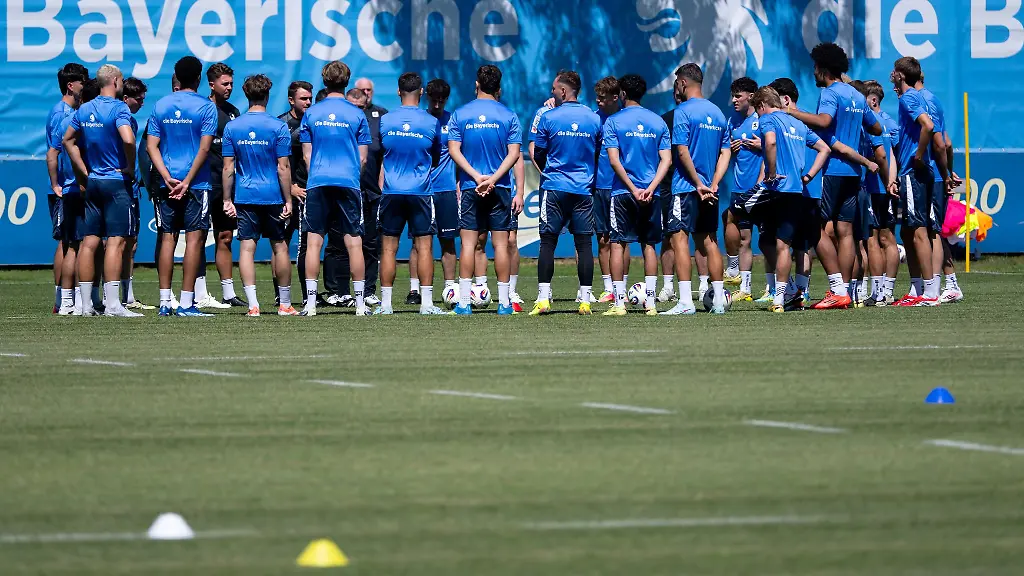 Der-TSV-1860-Muenchen-ist-in-das-Sommertraining-gestartet