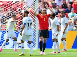 Soccer Football FIFA World Cup 2026 Group G Belgium V Egypt Seattle Stadium Seattle Washington U S