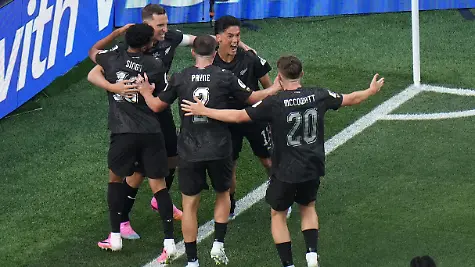 New-Zealand-s-Elijah-Just-11-celebrates-with-teammates-after-scoring-their-opening-goal-during-the-World-Cup-Group-G-soccer-match-between-Iran-and-New-Zealand-in-Inglewood-Calif-near-Los-Angeles-Monday-June-15-2026-AP-Photo-Jae-C
