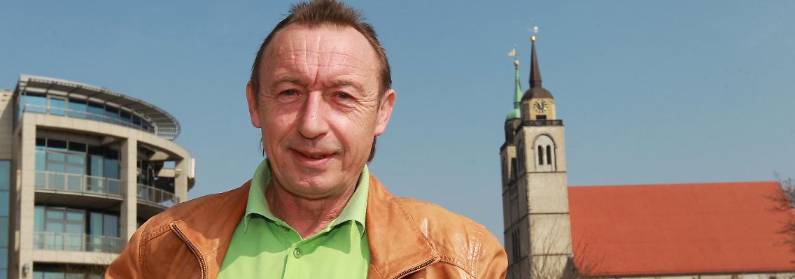 Es war schon alles richtig so, wie es gelaufen ist": Joachim Streich.