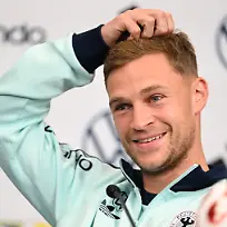 Fussball-WM-2026-Nationalmannschaft-Deutschland-Pressekonferenz-vor-dem-zweiten-WM-Spiel-gegen-die-Elfenbeinkueste-Joshua-Kimmich-Deutschland-nimmt-an-einer-PK-teil