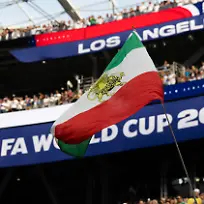 June-15-2026-Los-Angeles-California-USA-A-soccer-fan-waves-a-flag-during-the-FIFA-World-Cup-WM-Weltmeisterschaft-Fussball-Group-G-soccer-match-between-the-IR-Iran-and-the-New-Zealand-at-SoFi-Stadium-in-Inglewood-Calif-Monday-June-15-2026