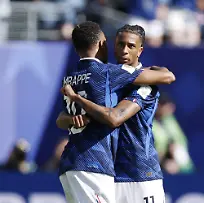 NEW-JERSEY-LR-Kylian-Mbappe-of-France-Michael-Olise-of-France-celebrate-the-victory-during-the-2026-FIFA-World-Cup-WM-Weltmeisterschaft-Fussball-Group-I-match-between-France-and-Senegal-at-the-New-Jersey-Stadium-on-June-16-2026-in-New-Jersey-United-States-MAURICE-VAN-STEEN-ANP-FIFA-World-Cup-2026-2026-xVIxANPxSportx-xMauricexvanxSteenxIVx-561194708-originalFilename-561194708