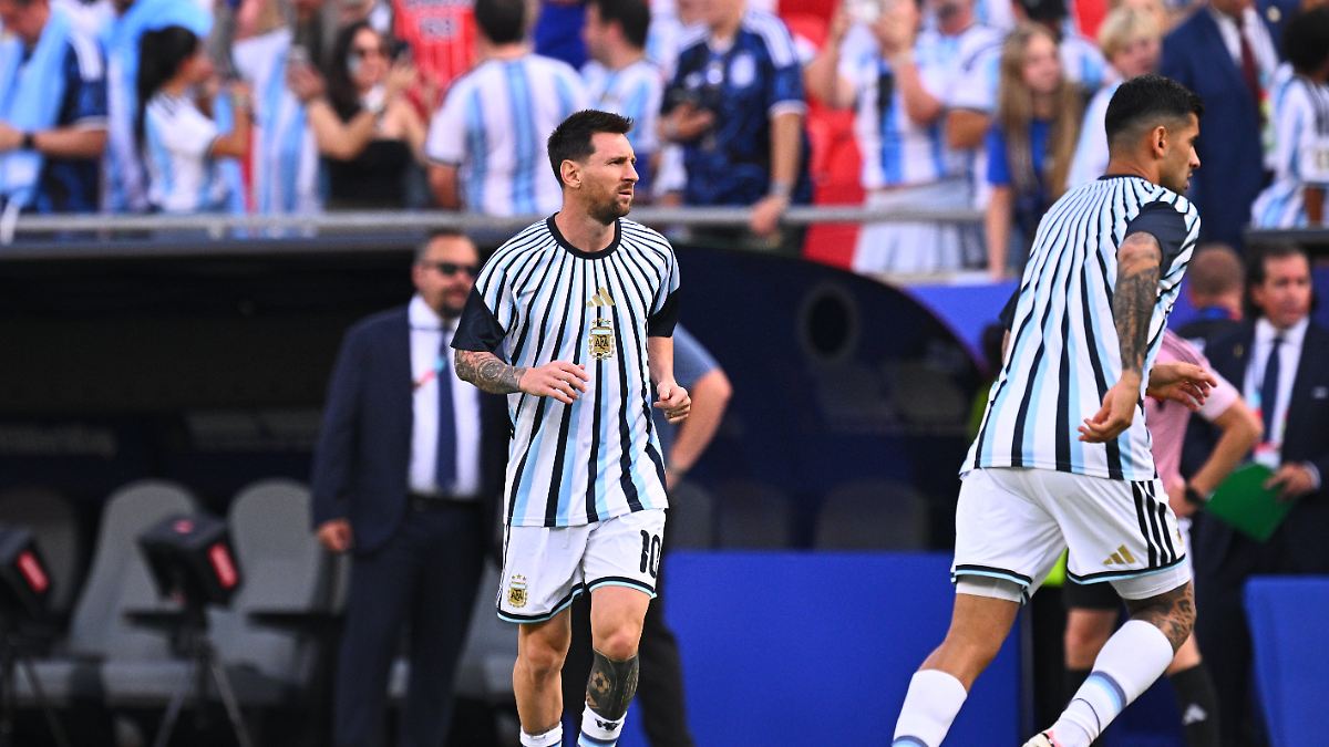 Fußball-Rekord: Lionel Messi schreibt Geschichte bei sechs WM-Teilnahmen