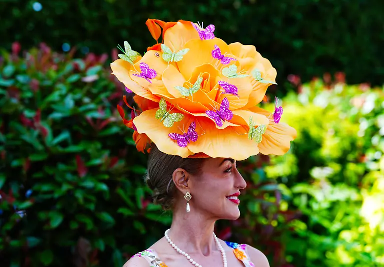 Royal-Ascot-2026-Day-One-Ascot-Racecourse-A-racegoer-during-day-one-of-Royal-Ascot-at-Ascot-Racecourse-Berkshire-Picture-date-Tuesday-June-16-2026-Photo-credit-should-read-David-Davies-PA-Wire-RESTRICTIONS-Use-subject-to-restrictions-Editorial-use-only-no-commercial-use-without-prior-consent-from-rights-holder