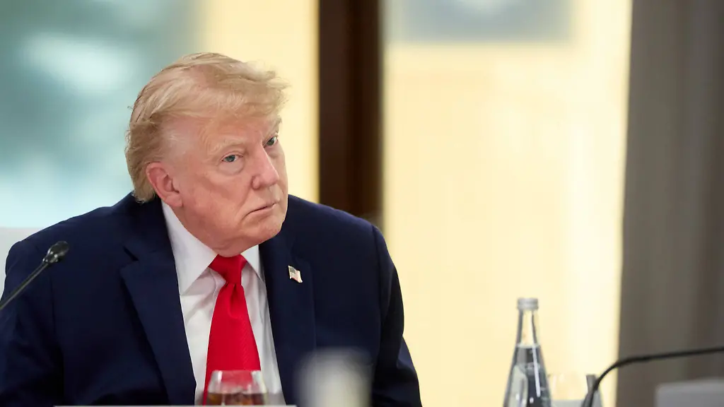 United-States-President-Donald-J-Trump-participates-in-a-round-table-discussion-at-the-G7-Summit-in-Evian-France-on-Tuesday-June-16-2026