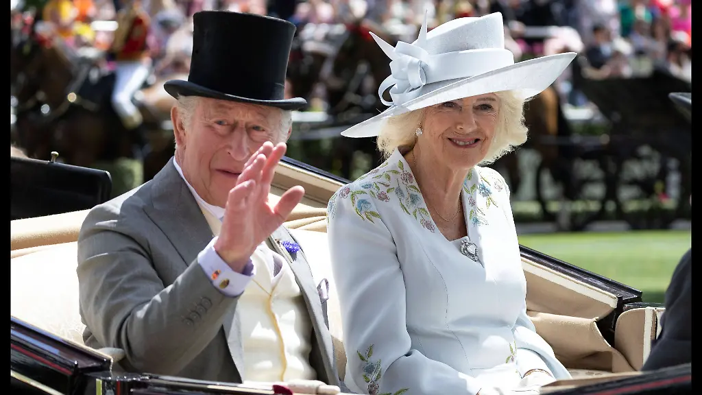 16-06-2026-Ascot-United-Kingdom-King-Charles-III-an-Queen-Camilla-arriving-on-the-opening-day-of-Royal-Ascot-United-Kingdom